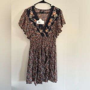 Angie Floral dress